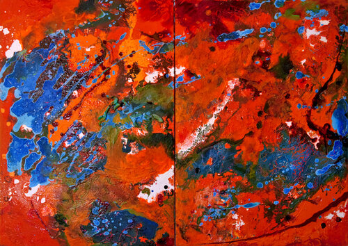 Explore, J'Adore van Teo Sirio Sica, Schilderij te koop op Singulart