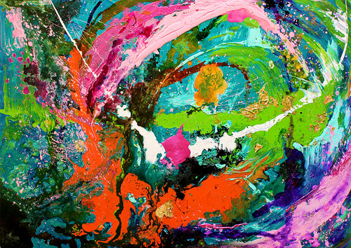 Fresh par Teo Sirio Sica, Peinture en vente sur Singulart