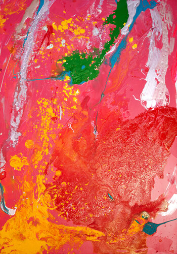 Flambé! di Teo Sirio Sica, Pittura in vendita su Singulart