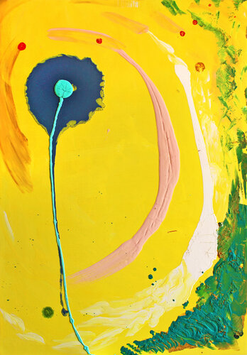 Serenity di Teo Sirio Sica, Pittura in vendita su Singulart