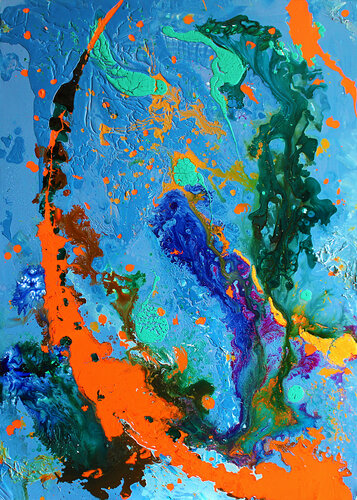 Road di Teo Sirio Sica, Pittura in vendita su Singulart