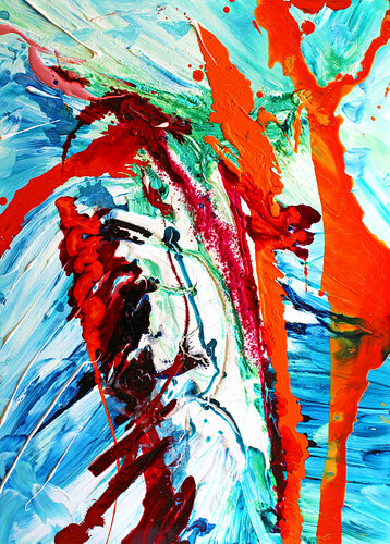 Wing di Teo Sirio Sica, Pittura in vendita su Singulart