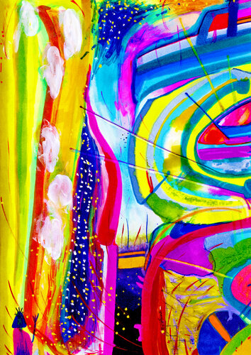 The Shepherd of Clouds von Teo Sirio Sica, Digital kaufen auf Singulart