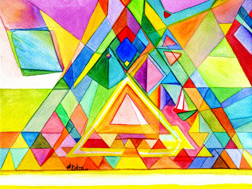 Look Up di Teo Sirio Sica, Digitale in vendita su Singulart