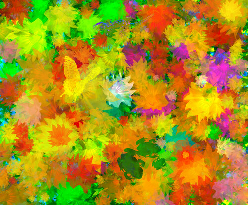 Exotically Natural von Teo Sirio Sica, Digital kaufen auf Singulart