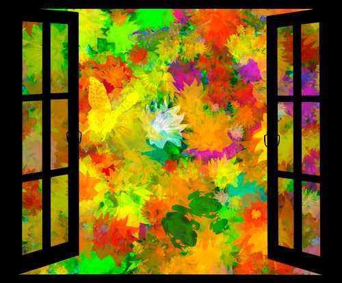 “From and through the window” Teo Sirio Sica