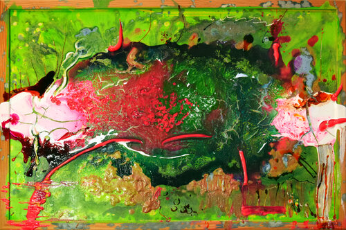 Open van Teo Sirio Sica, Schilderij te koop op Singulart