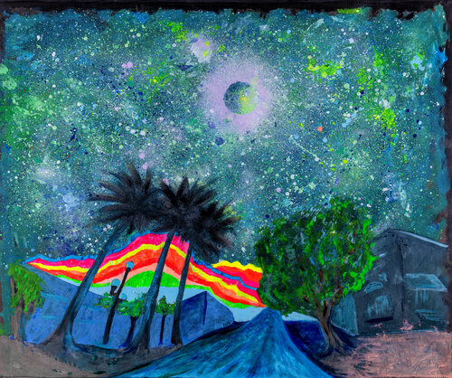 A colour wave in Arizona van Teo Sirio Sica, Schilderij te koop op Singulart