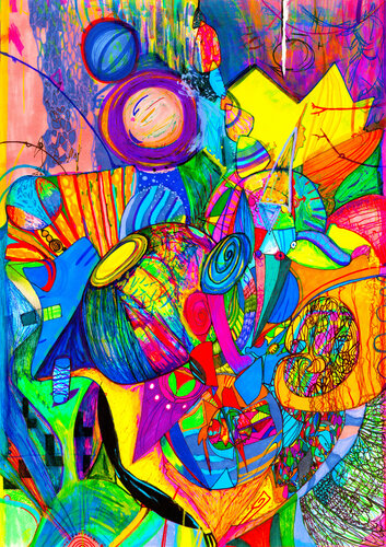 MiraclEyes par Teo Sirio Sica, Digital en vente sur Singulart