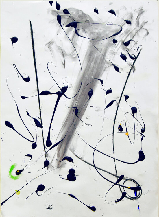 “ZEN STORM” (Collection) No.1 Teo Sirio Sica