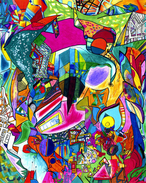 The Bigger Picture - Imagineer No.1 Teo Sirio Sica