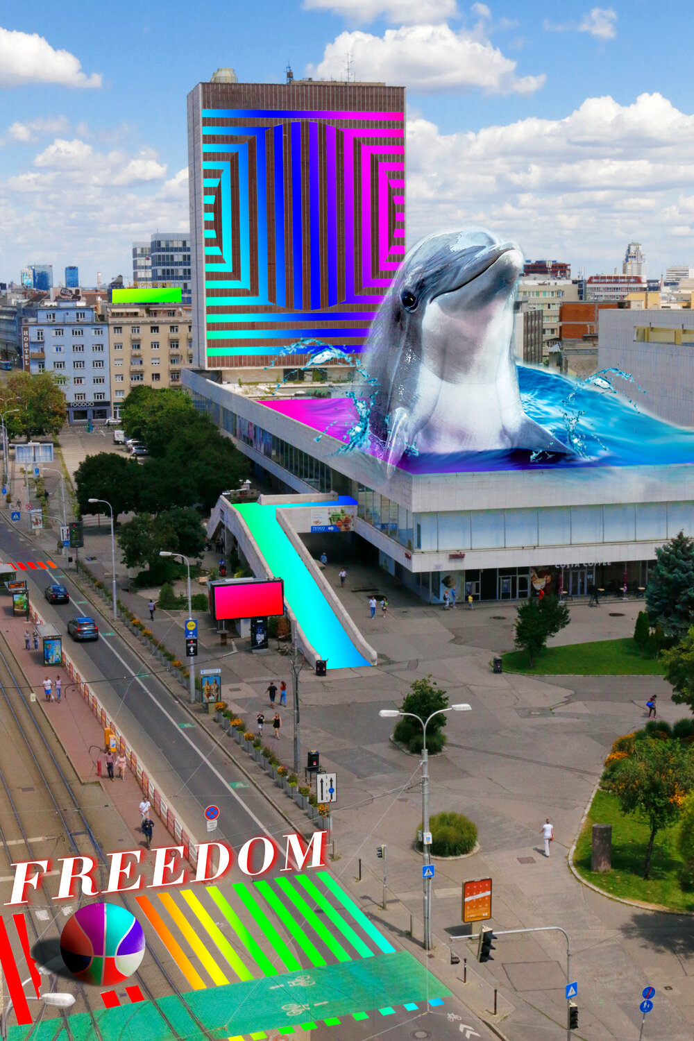 Freedom Vibe (for Pride 2022) Teo Sirio Sica