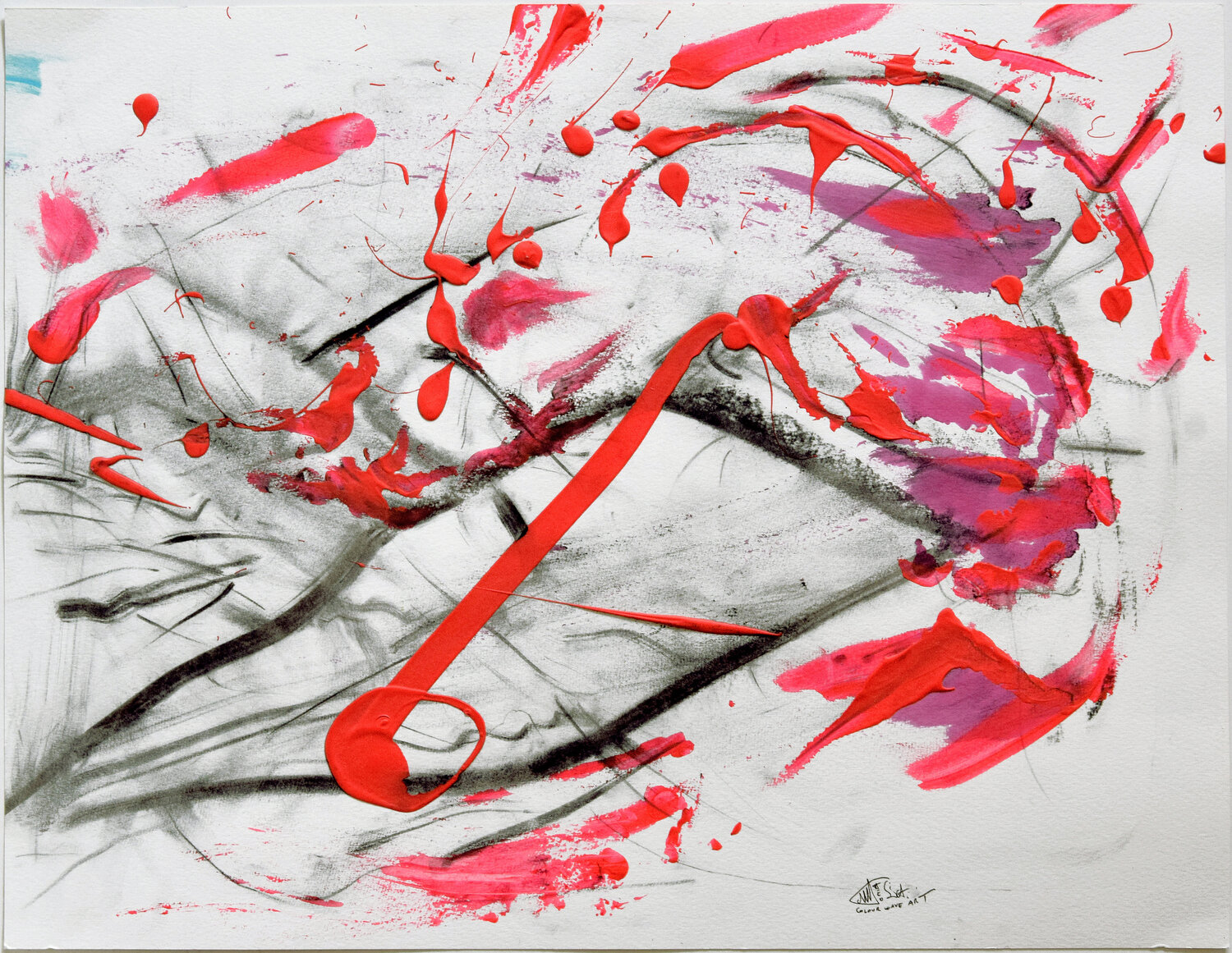 “ZEN STORM” (Collection) No.3 Teo Sirio Sica