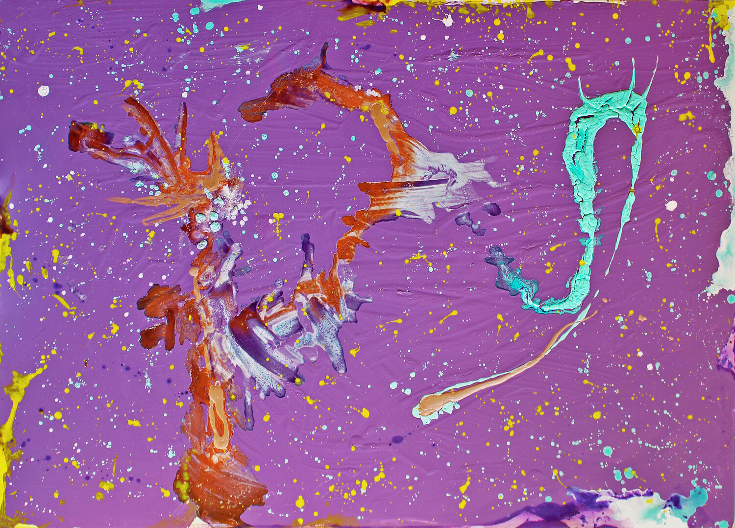 Two Celestials Teo Sirio Sica