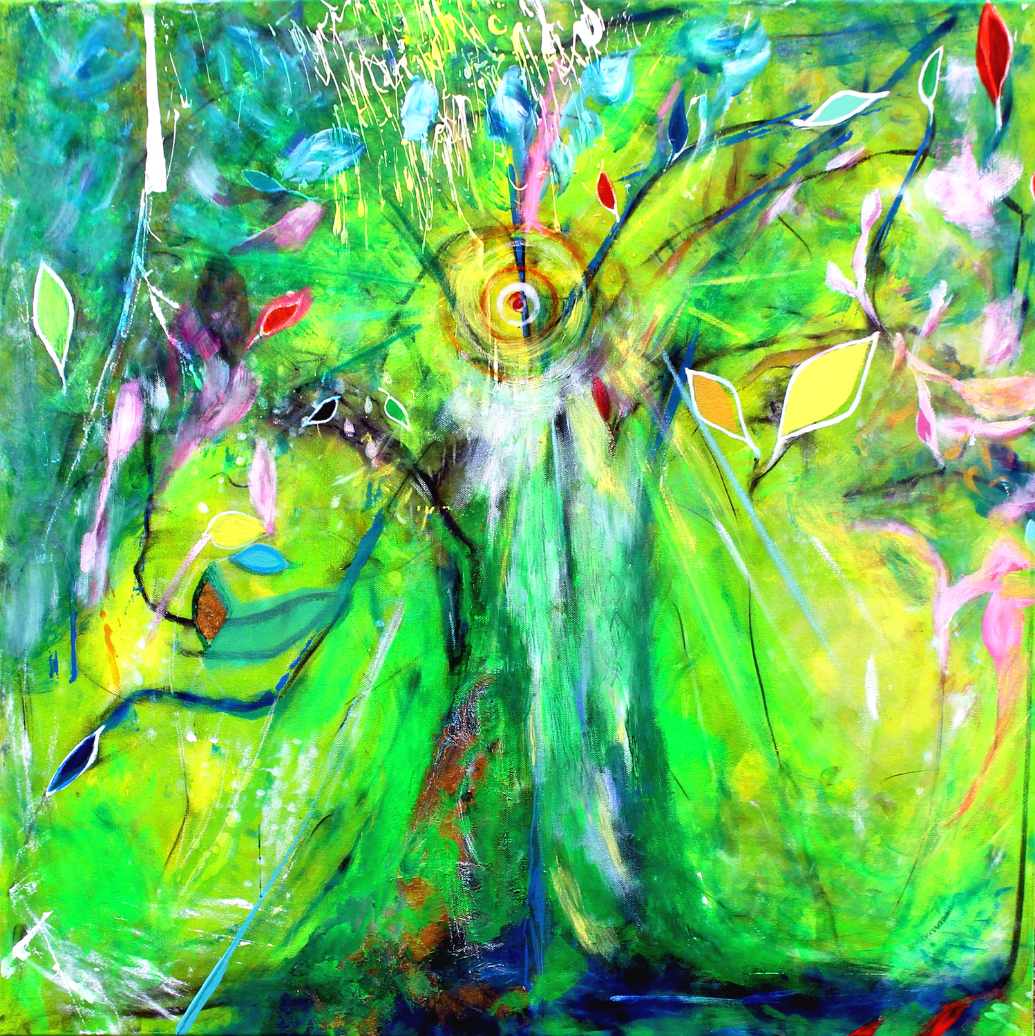 The Elementals of Spring Teo Sirio Sica