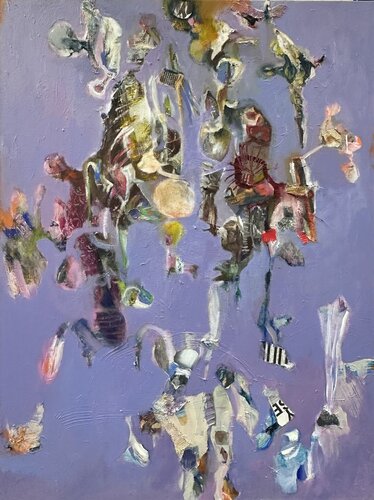 Yes par Eva Stensland, Peinture en vente sur Singulart