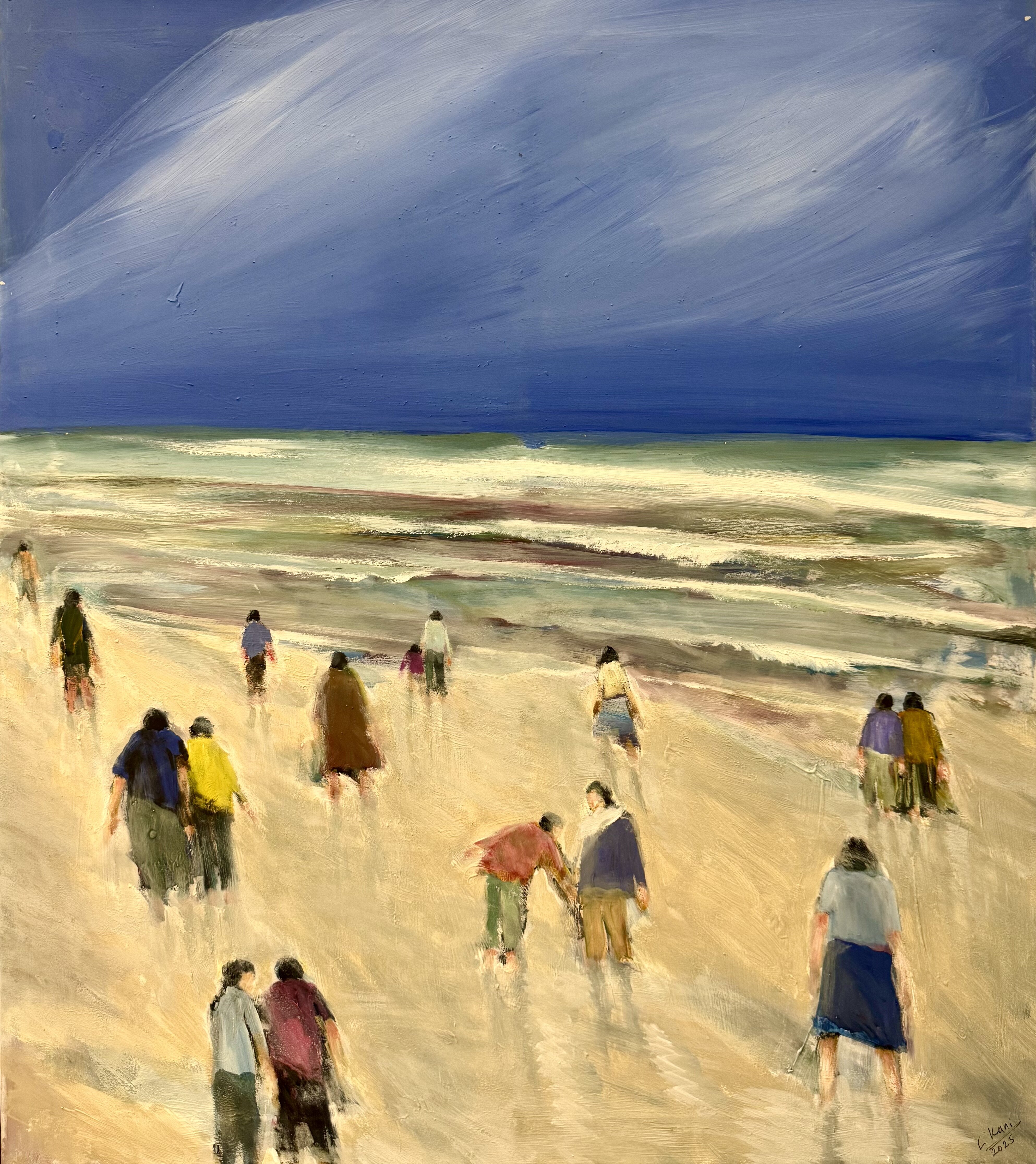 liebe am Strand (Love on the Beach)