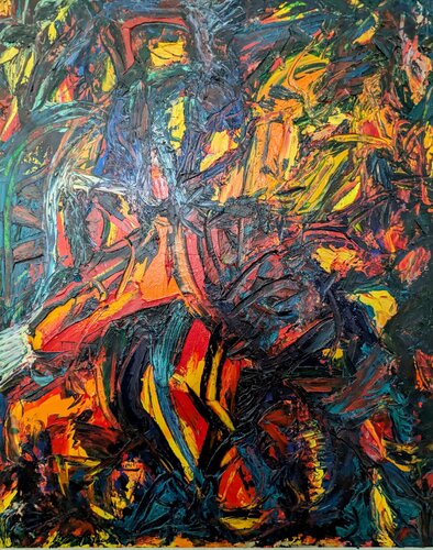Untitled di Rudeen Gibson, Pittura in vendita su Singulart
