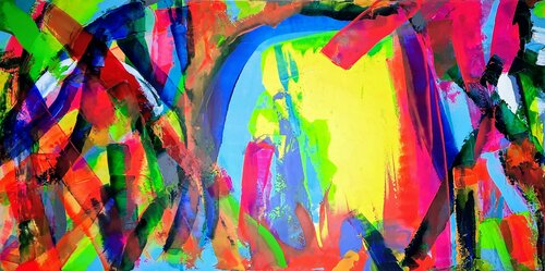 Untitled von Rudeen Gibson, Malerei kaufen auf Singulart