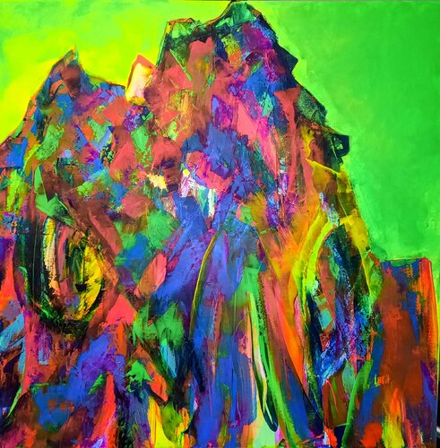 Untitled von Rudeen Gibson, Malerei kaufen auf Singulart