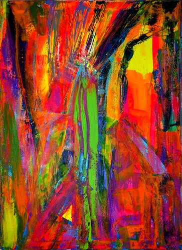 Untitled di Rudeen Gibson, Pittura in vendita su Singulart