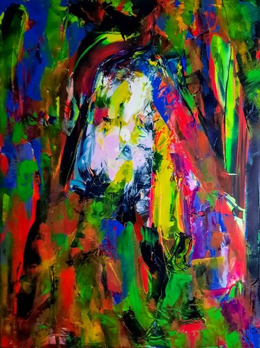 Untitled di Rudeen Gibson, Pittura in vendita su Singulart