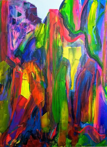 Untitled par Rudeen Gibson, Peinture en vente sur Singulart