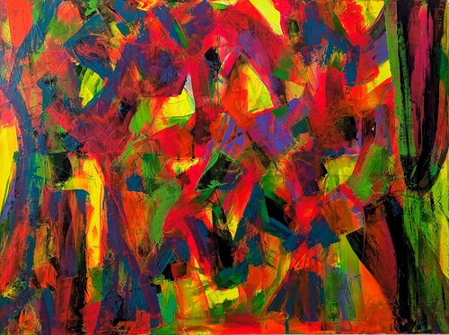 Untitled par Rudeen Gibson, Peinture en vente sur Singulart