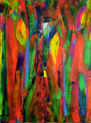 Untitled di Rudeen Gibson, Pittura in vendita su Singulart