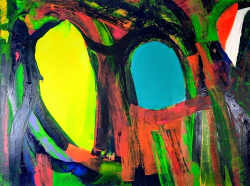 Loop di Rudeen Gibson, Pittura in vendita su Singulart