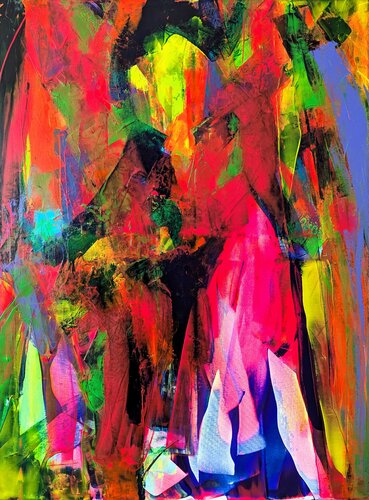 Untitled par Rudeen Gibson, Peinture en vente sur Singulart