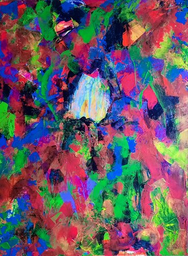 Untitled par Rudeen Gibson, Peinture en vente sur Singulart
