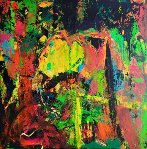 Untitled par Rudeen Gibson, Peinture en vente sur Singulart