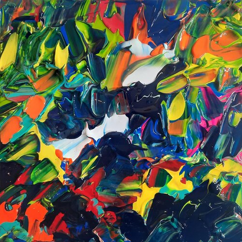 Untitled by Rudeen Gibson, Painting for Sale on Singulart