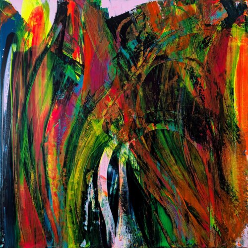 Untitled von Rudeen Gibson, Malerei kaufen auf Singulart