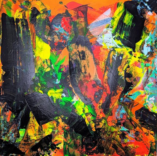 Untitled par Rudeen Gibson, Peinture en vente sur Singulart
