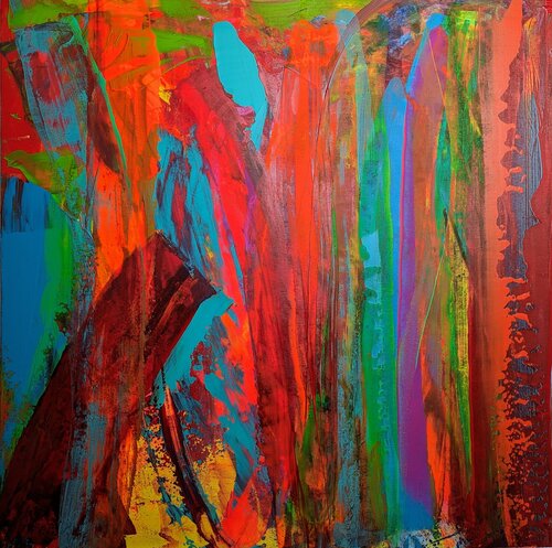 Untitled par Rudeen Gibson, Peinture en vente sur Singulart