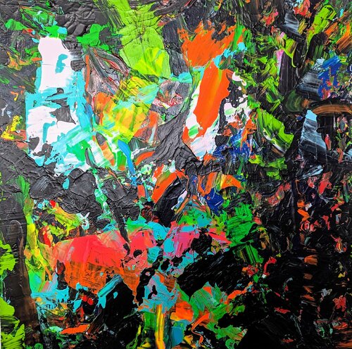 Untitled di Rudeen Gibson, Pittura in vendita su Singulart