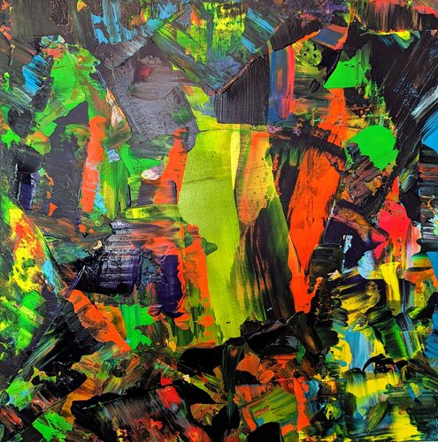 Spotlight by Rudeen Gibson, 油畫 for Sale on Singulart