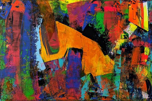 Grotto van Rudeen Gibson, Schilderij te koop op Singulart