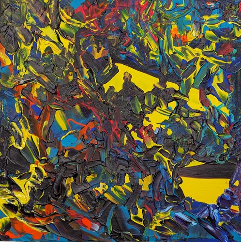 Look Out by Rudeen Gibson, Painting for Sale on Singulart