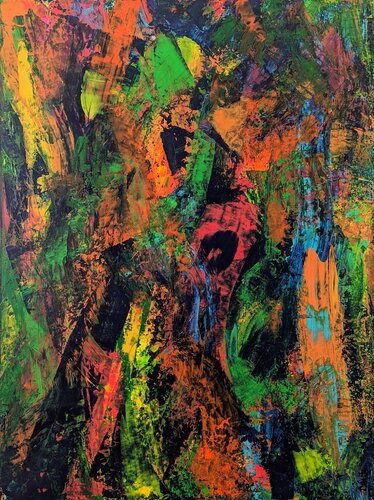 Untitled di Rudeen Gibson, Pittura in vendita su Singulart