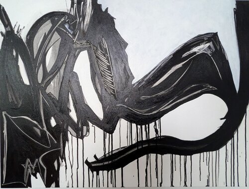 Carbon di Rudeen Gibson, Pittura in vendita su Singulart