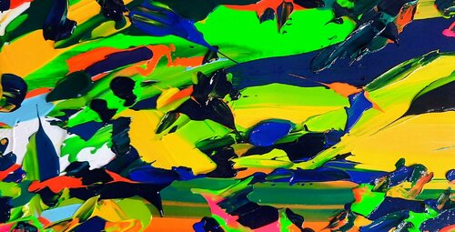 Untitled par Rudeen Gibson, Peinture en vente sur Singulart