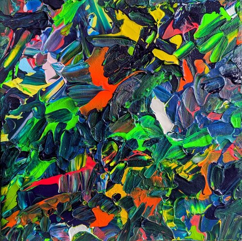 Krane di Rudeen Gibson, Pittura in vendita su Singulart