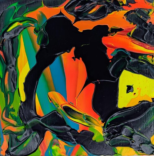 Untitled par Rudeen Gibson, Peinture en vente sur Singulart