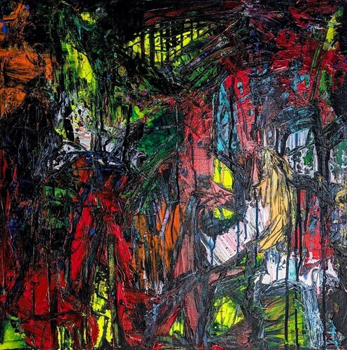 Untitle von Rudeen Gibson, Malerei kaufen auf Singulart