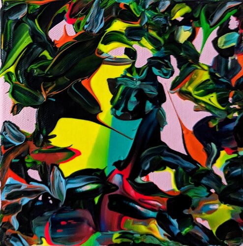 Dragon Fly par Rudeen Gibson, Peinture en vente sur Singulart