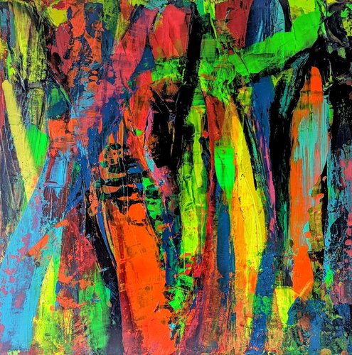 Untitled di Rudeen Gibson, Pittura in vendita su Singulart