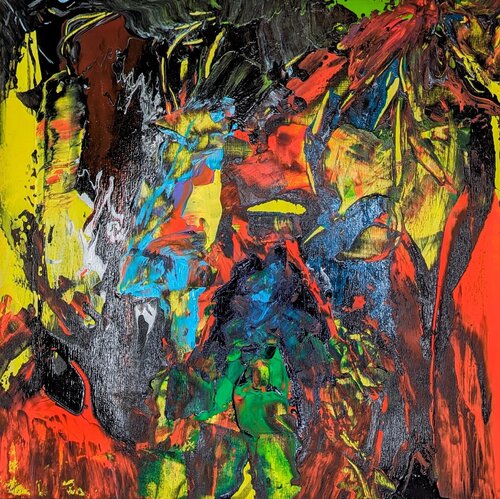 Untitled par Rudeen Gibson, Peinture en vente sur Singulart